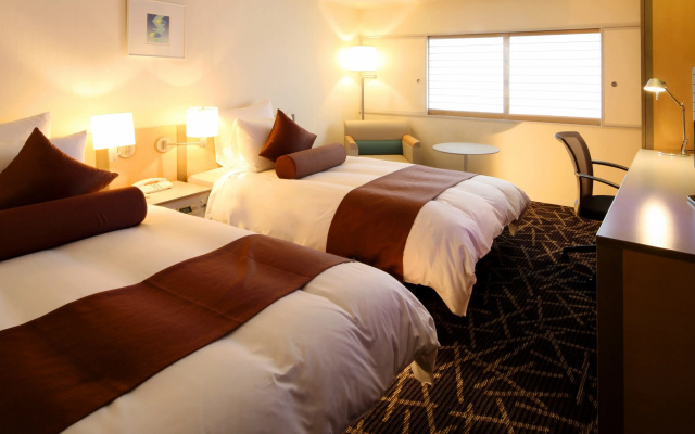ANA Crowne Plaza Niigata by IHG