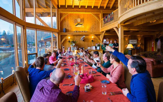 Bearclaw Lodge - Kispiox River