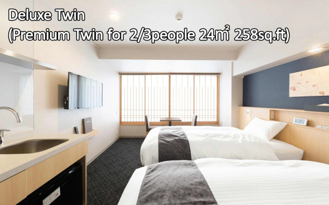 hotel GOCO stay Kyoto Shijo Kawaramachi – Guest Rooms – Kyoto