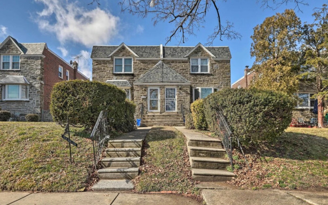 Family-friendly Getaway: 11 Mi to Dtwn Philly