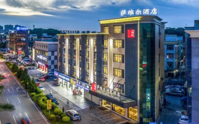 Savile Zhouyi Hotel Guangzhou (Panyu Nancun Banqiao Metro Station)