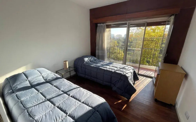 Splendid Apartment With Views in Palermo