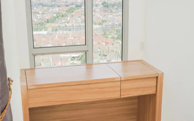 Cozy Living Studio Apartment M-Town Residence