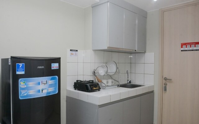 Elegant and Simply Studio Springlake Summarecon Apartment
