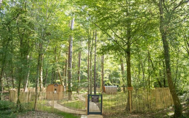 Village Huttopia Lanmary