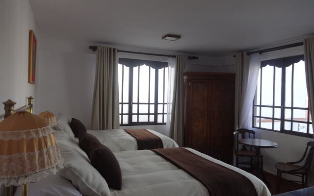 El Jardin De Su Merced B&B