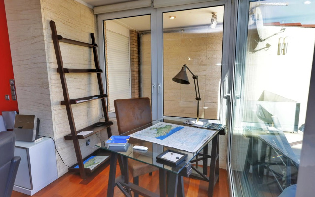 Piso sobre mar junto al Faro de Suances