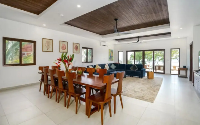 NEW Oceanfront 5 Bedroom Private Island Villa
