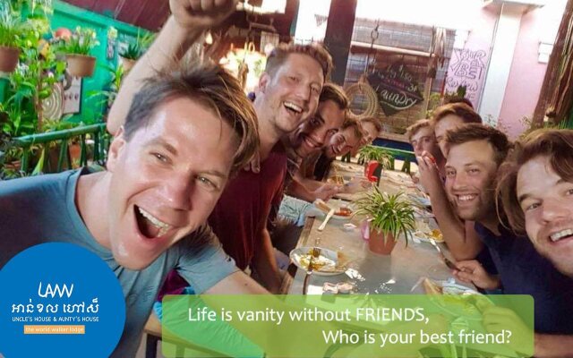 WORLD WALKERs - Hostel