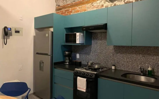 104 Loft Centro Cdmx Confort 1° Piso Balcon