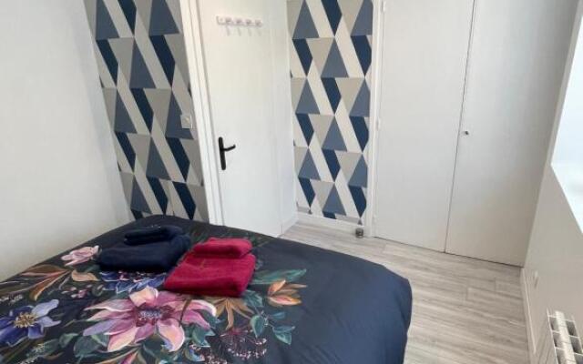 Appartement Standing entre Mer et Centre Ville