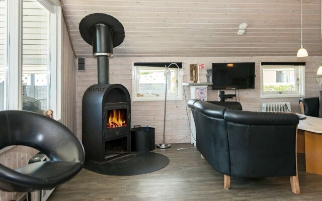Peaceful Holiday Home in Hemmet Denmark With Terrace