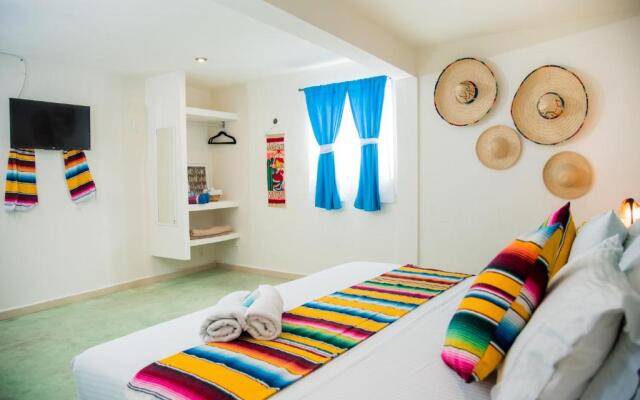 Tres Mentiras Boutique Rooms