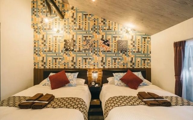 IKIDANE HOUSE Tanimachi, Osaka SOU