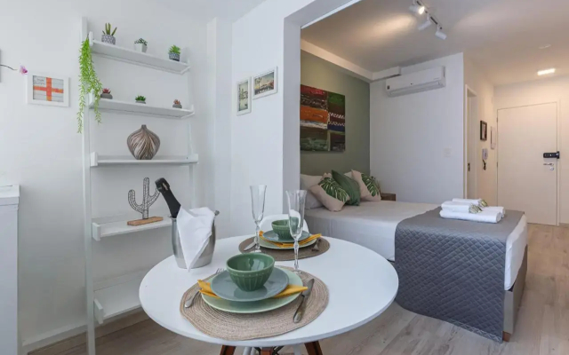 Easy Star - Apartamento Encantador ao Lado da Faria Lima - BU01H - Apartment in Sao Paulo - Photo 2