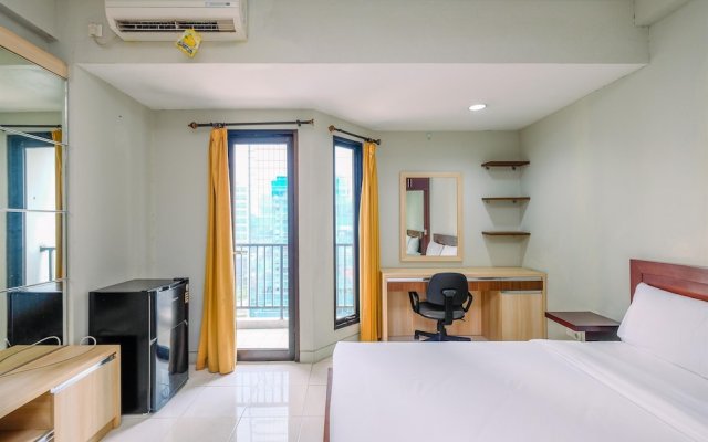 Spacious And Comfy Studio At Tamansari Sudirman Apartment