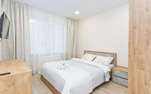 Bulbash Apartments (Бульбаш Апартаменты) на улице Макаёнка 12В