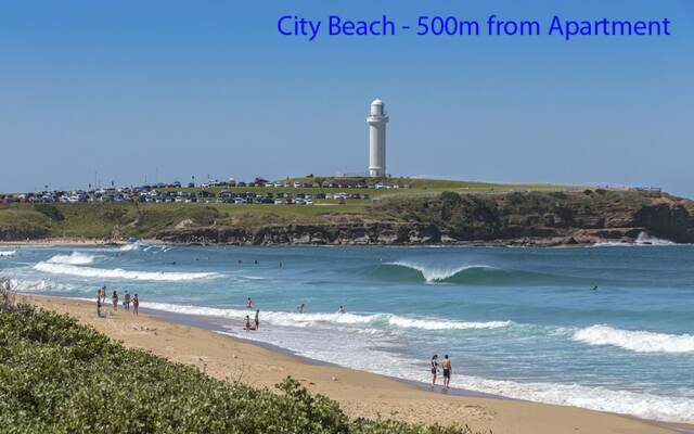 Executive 2 Bedroom Wollongong Apartment