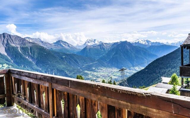 Chalet Aletschji, 3987 Riederalp, 2. Stock