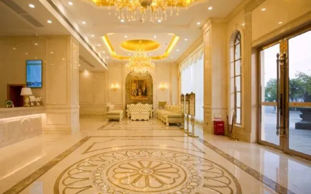 Vienna Hotel ( Ganzhou High-speed Railway West Station Jinling Road Store) – Lobby – Ganzhou