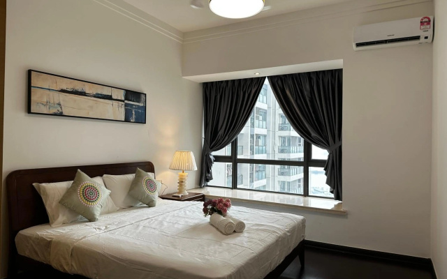 R&F Princess Cove by StayHere - 3BR – Guest Rooms – Johor Bahru