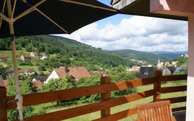 Comfortable Holiday Home with Fenced Garden in Natzwiller