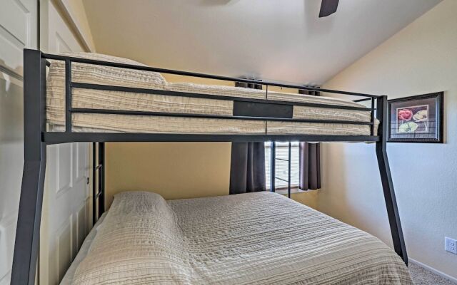 Flagstaff Townhome w/ Deck: Easy Access Downtown!