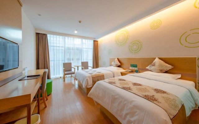 Green Tree Inn (Nantong University International Convention and Exhibition Center) – Guest Rooms – Nantong