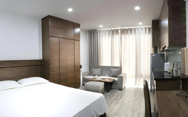 iRest Apartment – Guest Rooms – Hanoi