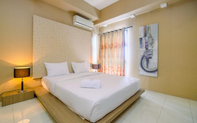 Spacious and Comfortable @ 1BR Salemba Residence Apartment