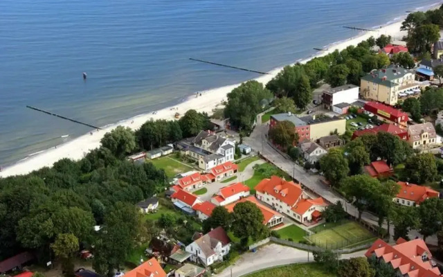 Two-story Holiday Home Near Centre, Rewal