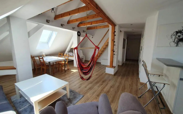 Apartament na poddaszu