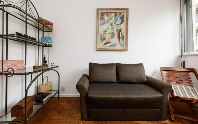 2 Quartos em Copacabana com Garagem | BC 473/704