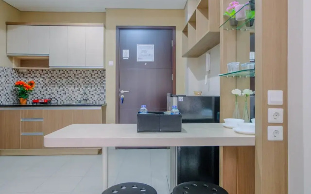 Minimalist and Simple 1BR at Saveria Apartment