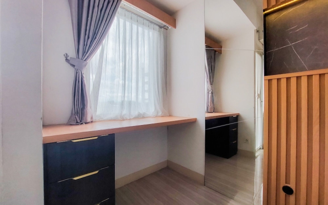 Best Homey Studio Apartment At Urban Height Residences