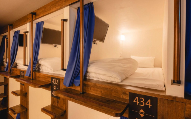 UENO STATION HOSTEL ORIENTAL 2 - Cater to Men – Guest Rooms – Tokyo