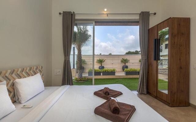SaffronStays Pebbles, Lonavala - pet-friendly pool villa perfect for weekend getaway