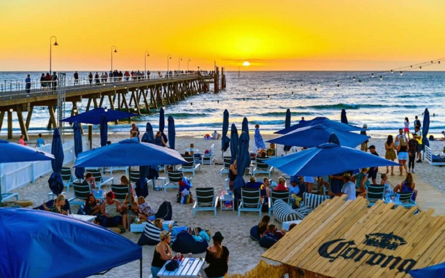 Watercolours on Marina