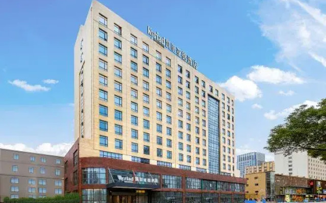 Kyriad Hotel (Nanchang Qingshanhu Wanda Lixiang Metro Station Branch)