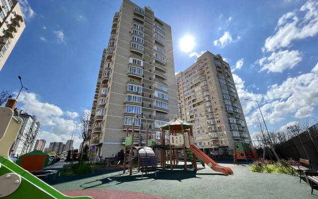 Апартаменты "Пентхаус на Цветах" на улице Кругова