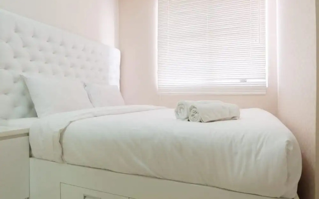 Simply 2BR at Bassura City Apartment