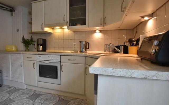 Moderne Ferienwohnung mit Grill in Rakow