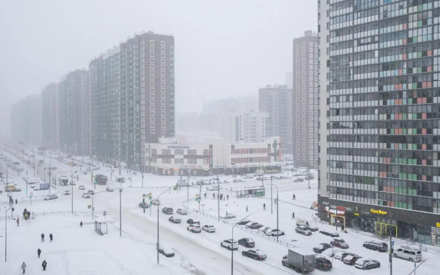 Apartments on Shuvalov street 18/8