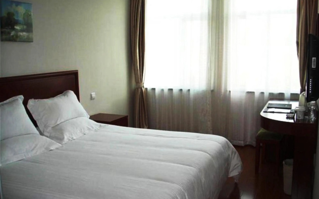 GreenTree Inn Jiangsu Nanjing Confucius Temple South Taiping Road Express Hotel – Guest Rooms – Nanjing