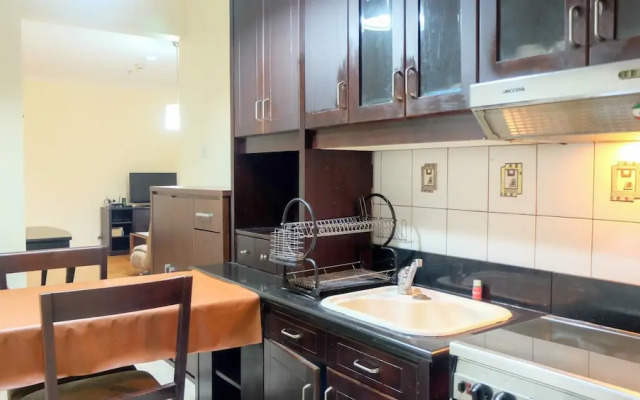 2br Ambassador Apartment Connect To Itc Kuningan