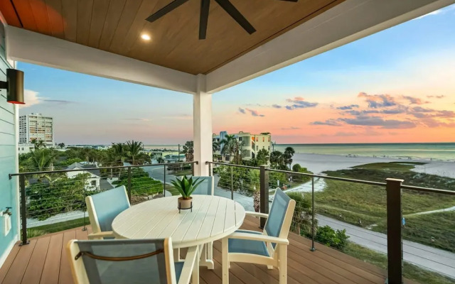 Sunset Blue in Siesta Key