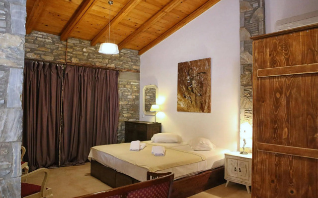 Pyrgos Ikaria Traditional Village