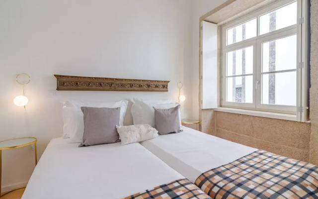 Stylish Porto Studio With City Views
