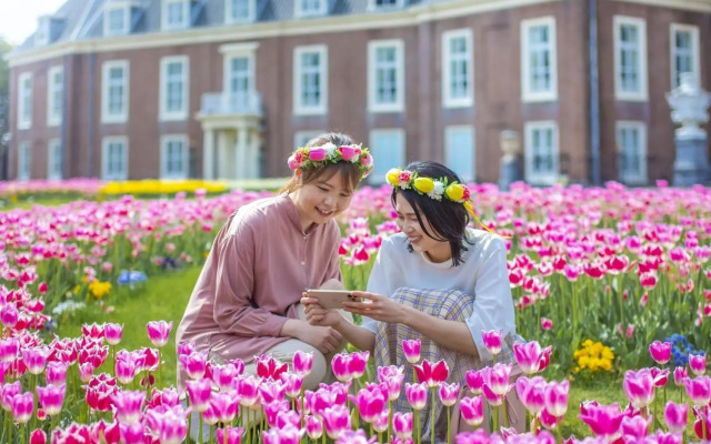 Forest Villa Huis Ten Bosch