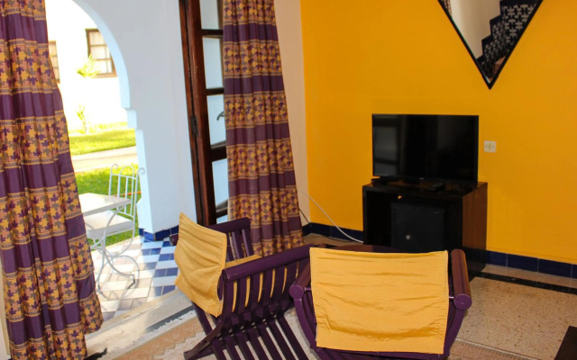 Caribbean village agador